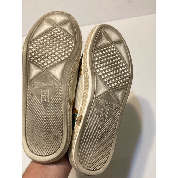 Aerosoles A2 Womens Flats 6M Tropical Print - Picture 8 of 9